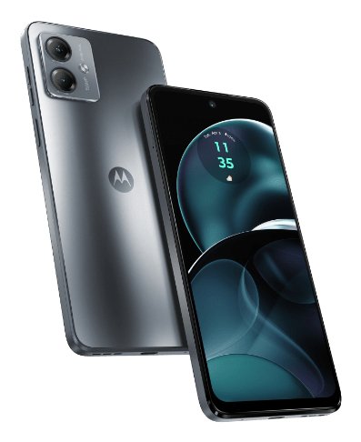 Smartphone  Motorola Moto G14 Steel Grey 4+128gb 6.5" Full Hd+