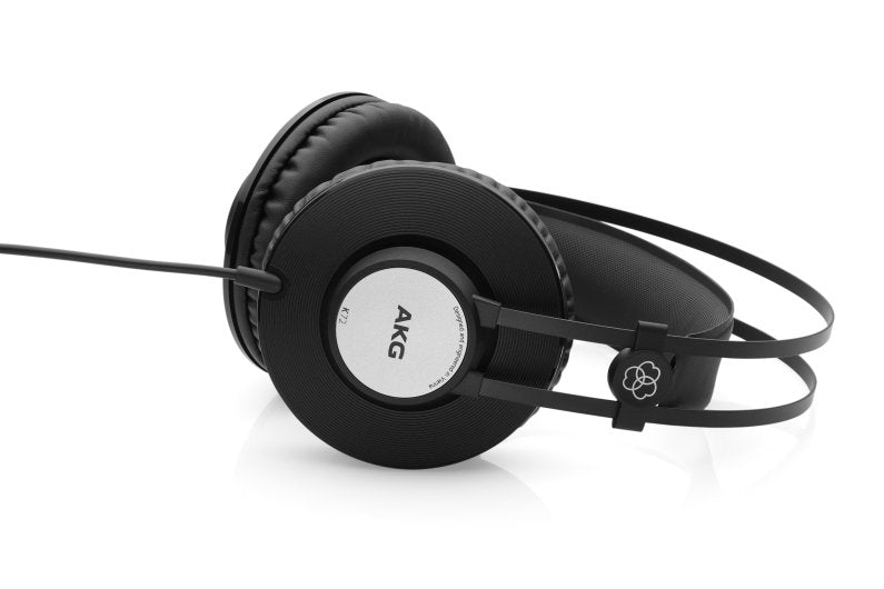 Auriculares Akg K72  Alámbrico  Negro, Blanco