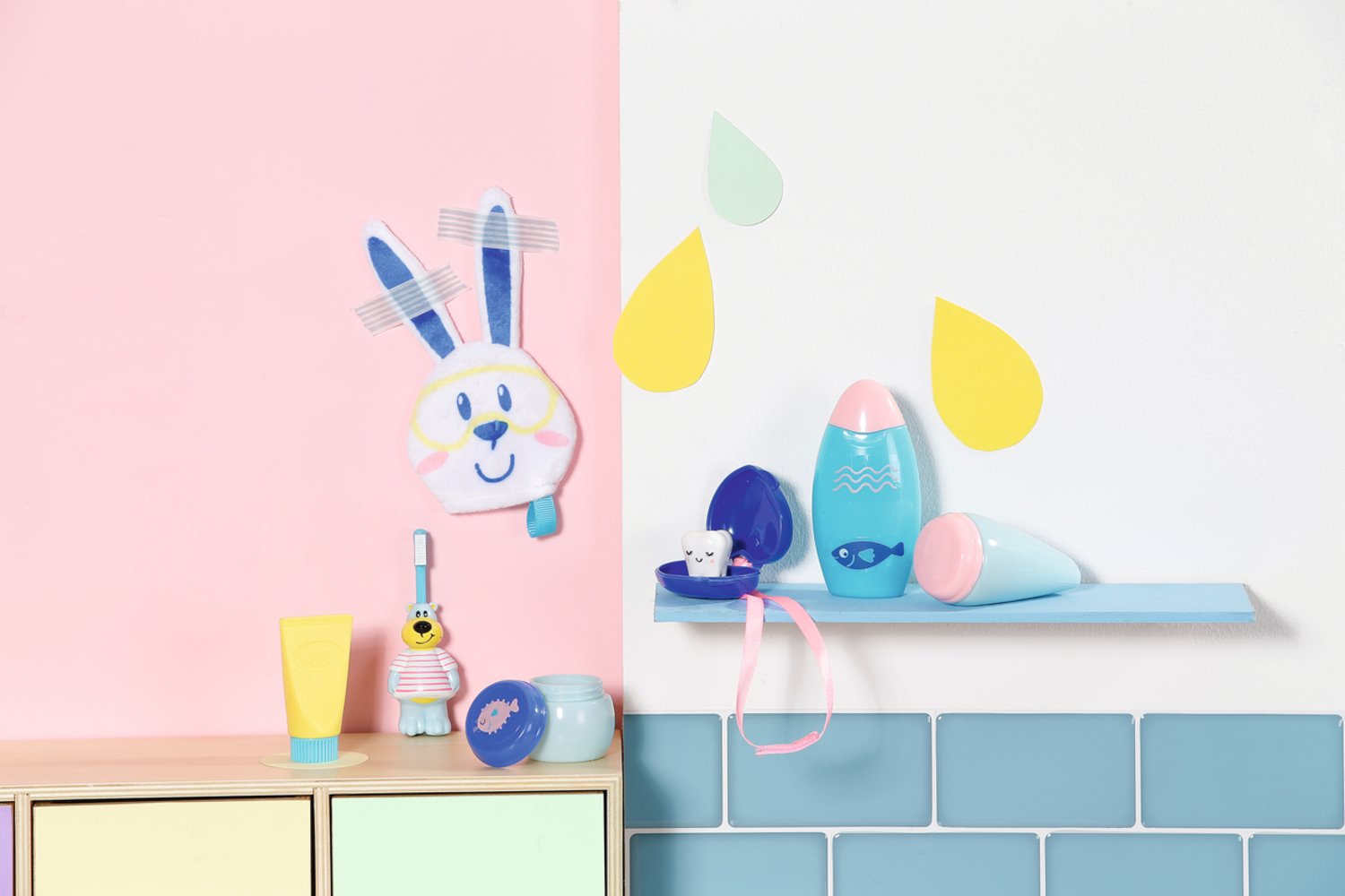 Zapf Creation Baby Born Bath Fun Set Conjunto De Baño Para Muñecas 834282