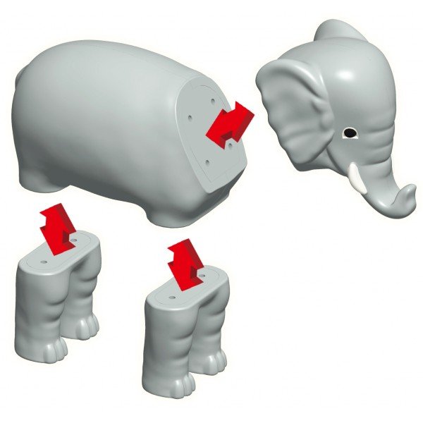 EAN 755828620007 - Popular Playthings Magnetic Mix or Match Animals imagen 2