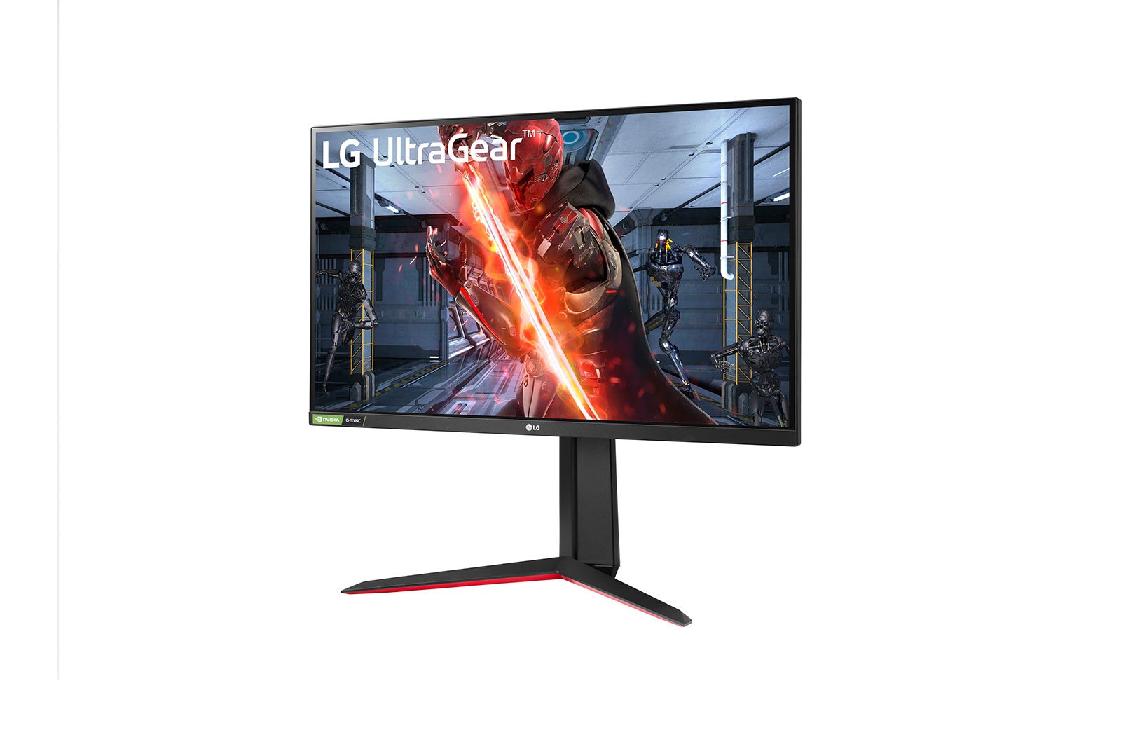 EAN 8806091007490 - LG 27GN850-B pantalla para PC 68,6 cm (27") 2560 x 1440 Pixeles Quad HD Negro imagen 2