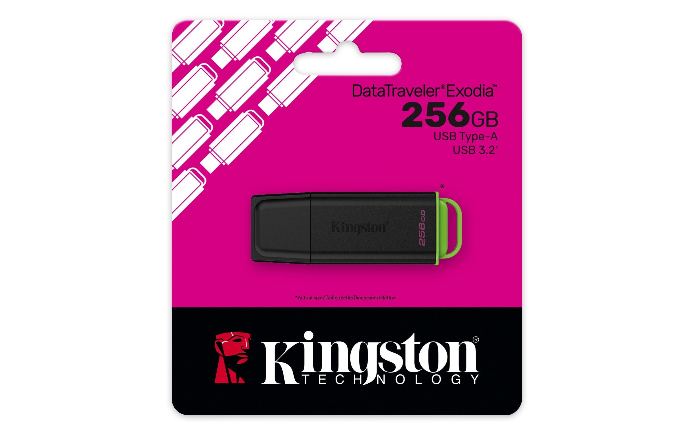 Pendrive Data Traveler Exodia G2 256gb Usb3.2 Gen1