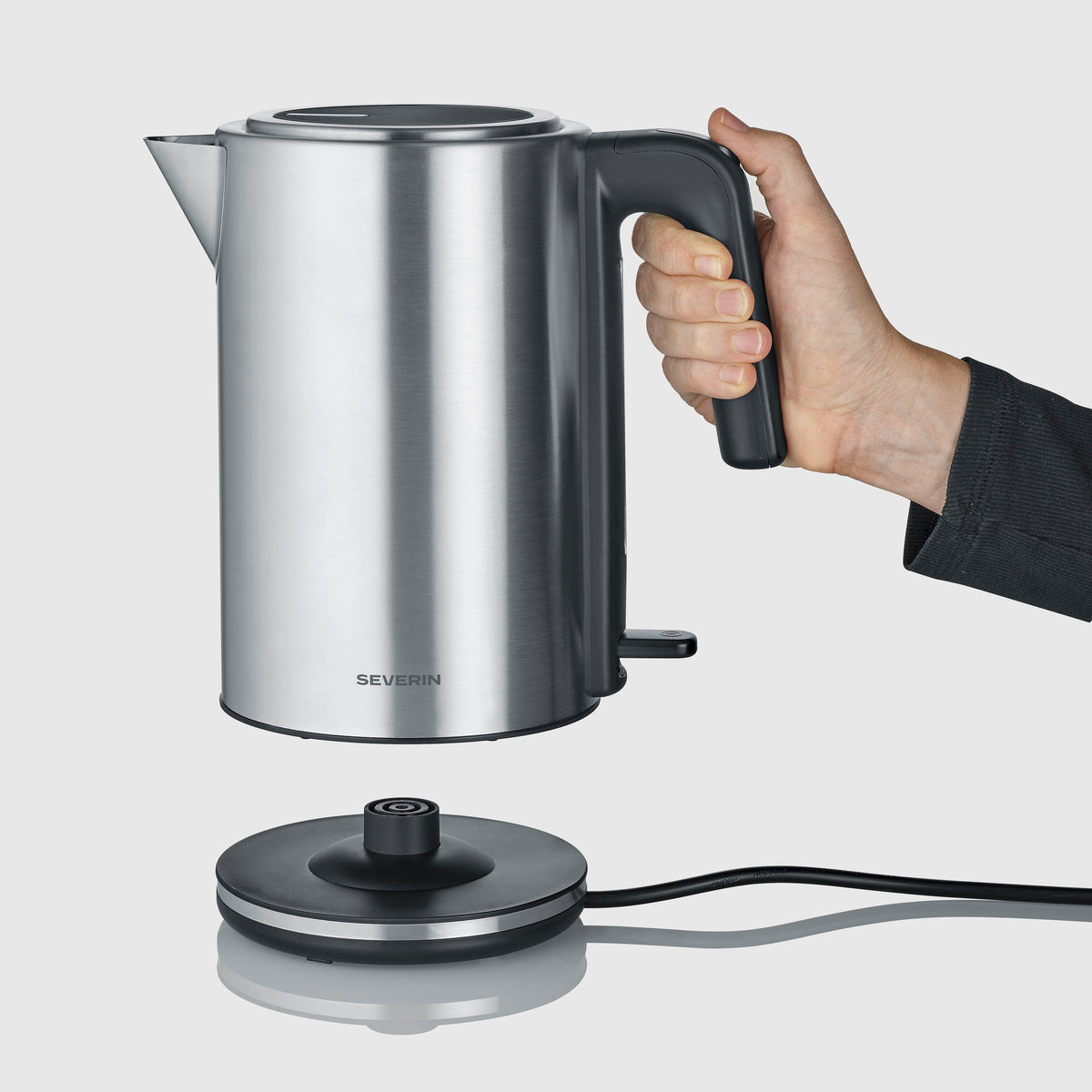 Severin Hervidor Wk 3449 Plateado 1,7 L 2.400 W