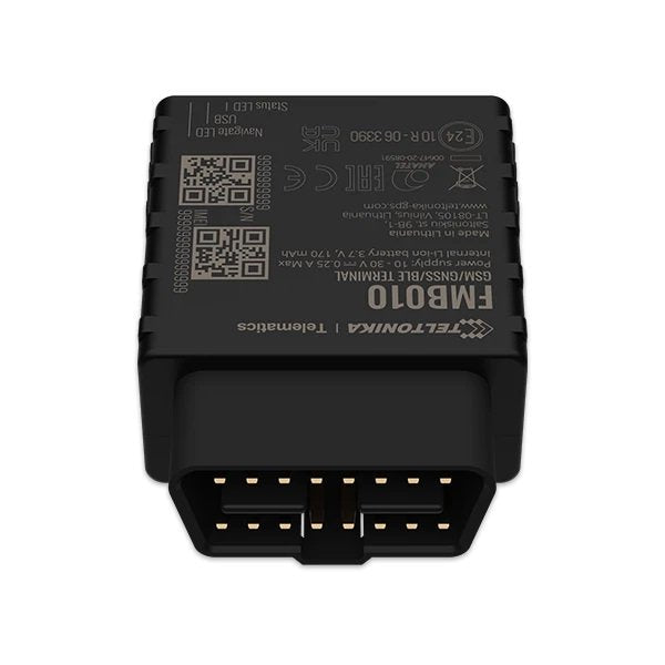 Teltonika Fmb010 Obdii Plug And Play Tracker With Gnss, Gsm And Bluetooth Connectivity
