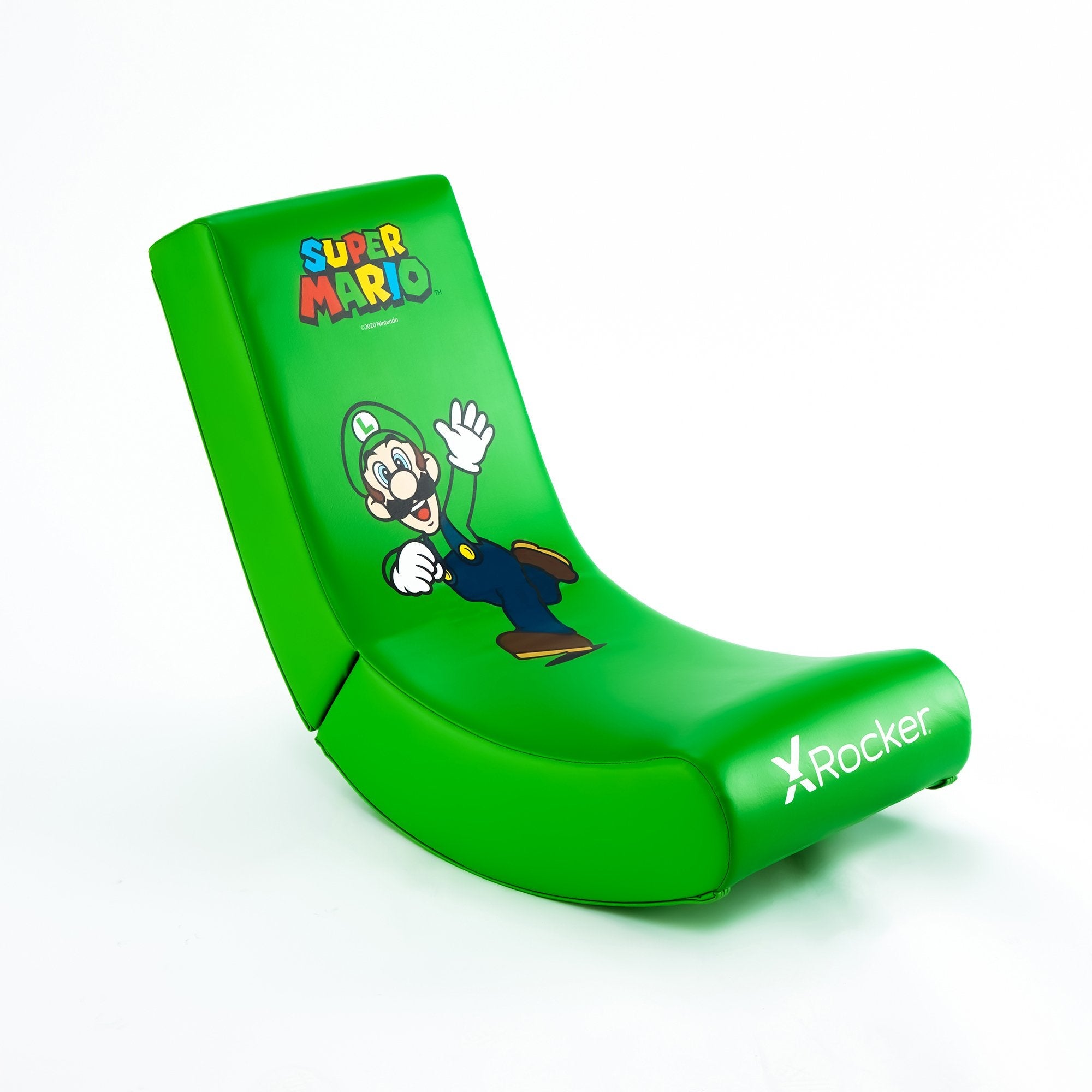 X Rocker - Super Mario Video Gaming Silla Luigi Joy Edition