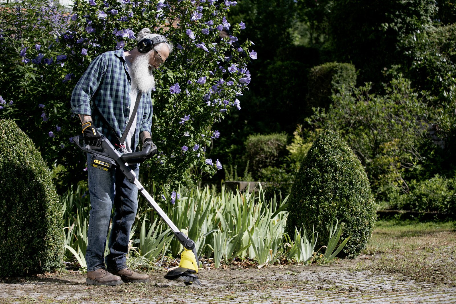 Desbrozador De Malezas A Batería Wre 18-55 Karcher