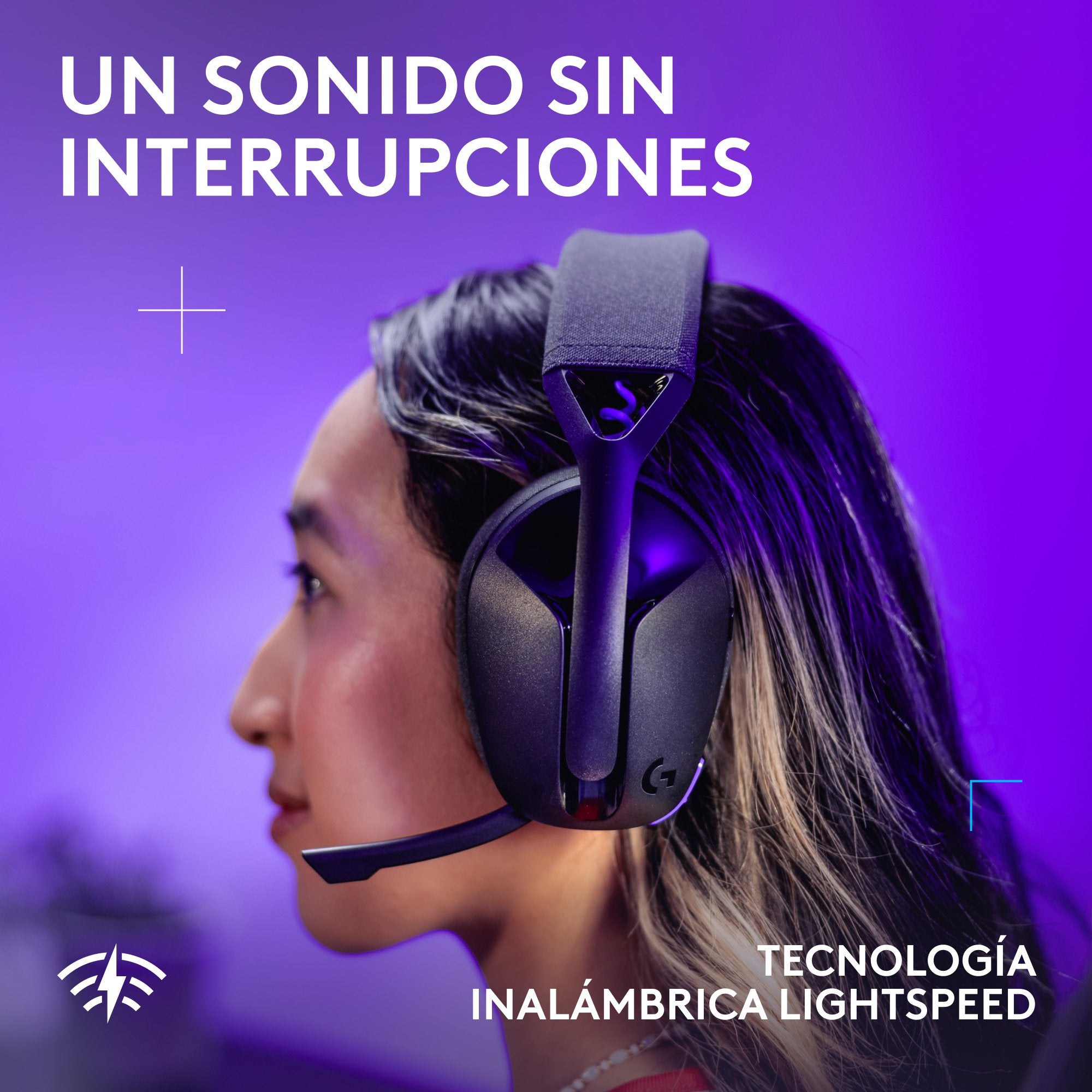 EAN 5099206133303 - Logitech G G321 LIGHTSPEED Inalámbrico Diadema Juego USB Tipo C imagen 12