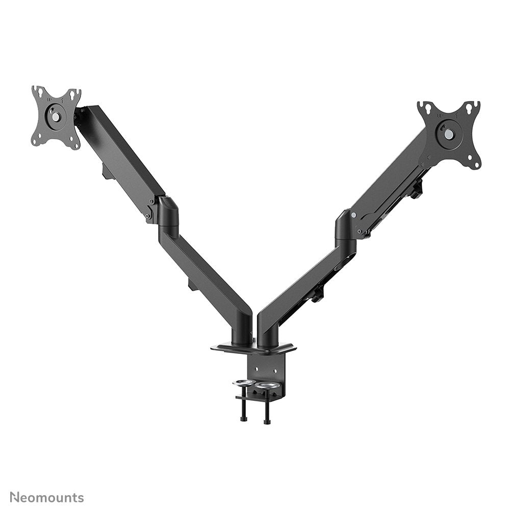 Soporte De Escritorio De Movimiento Completo Para 2 Pantallas De 17-27" 7kg Ds70-700bl2 Neomounts