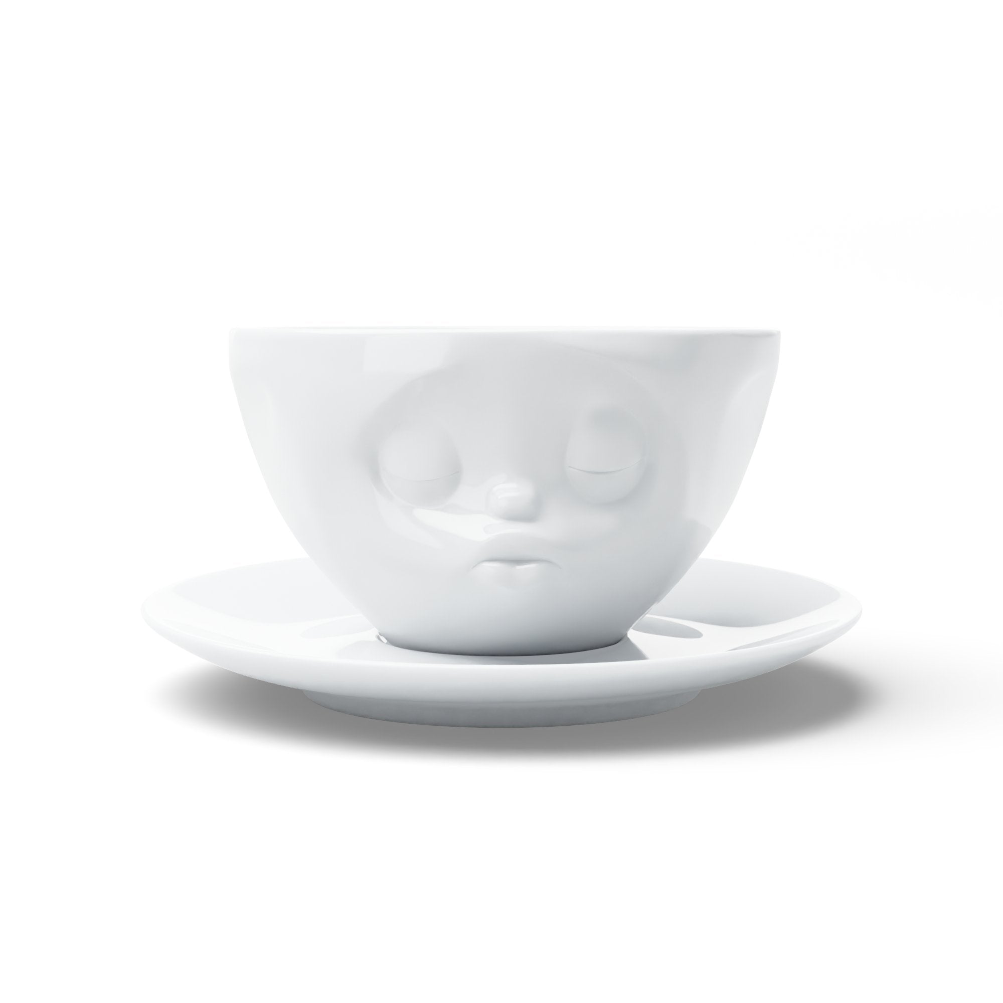 Fiftyeight Kaffeetasse 200ml - Küssend Blanco