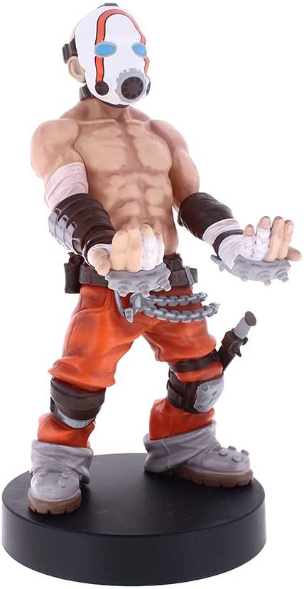 Cable Guy Soporte Sujecion Figura Psycho Borderlands 21cm