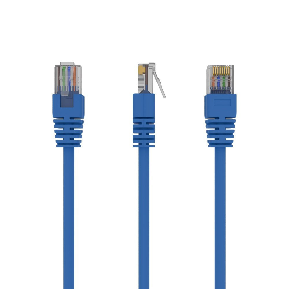 EAN 8716309038348 - Gembird PP12-1M/B cable de red Azul Cat5e imagen 1