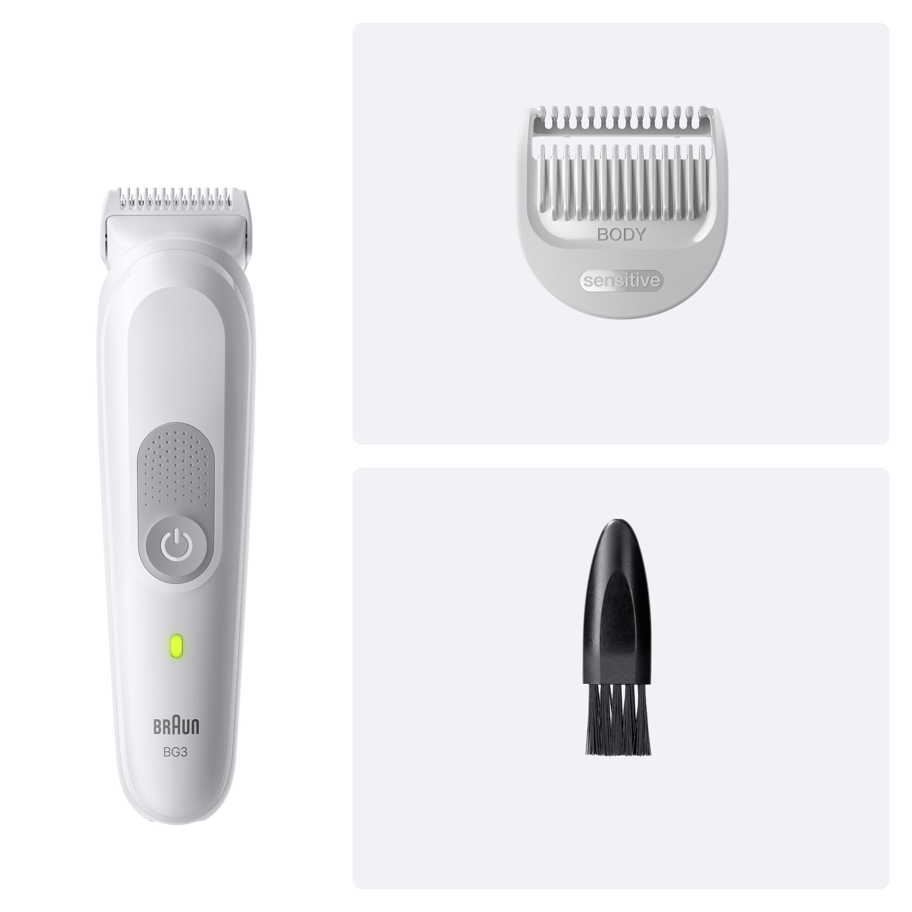 Braun Body Groomer Bg3500 Lghtgrey