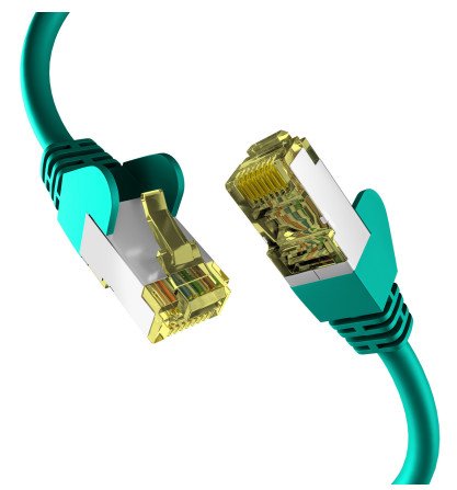 Efb Cable De Red  Cat6a Verde 20m S Ftp Pimf