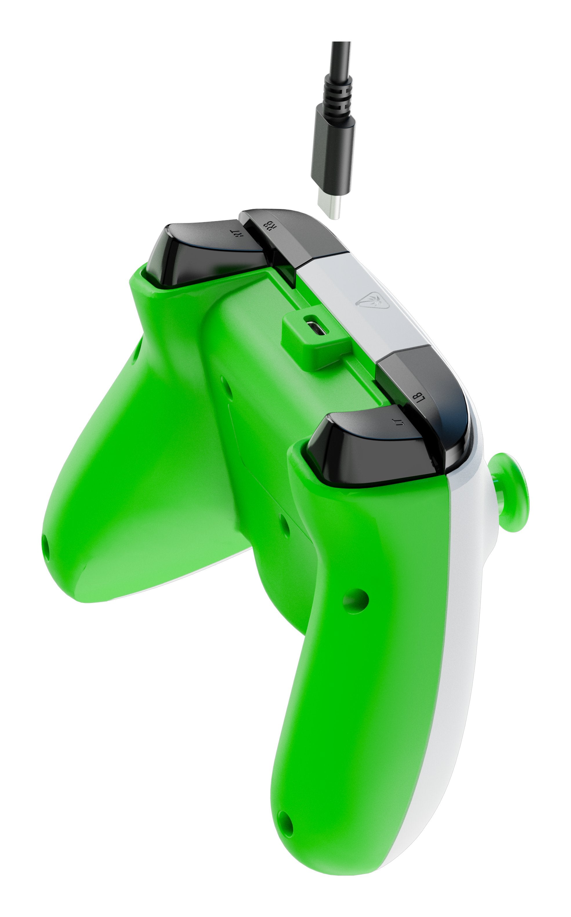 EAN 0840454400052 - Turtle Beach Rematch Core Verde, Blanco USB Gamepad PC, Xbox, Xbox One, Xbox Series S, Xbox Series X imagen 4