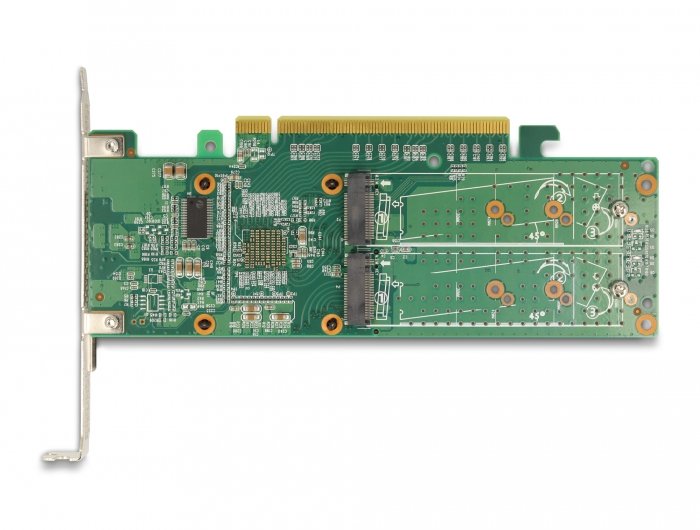 Delock Pci Express X16 Tarjeta A 4 X Intern Nvme M.2 Key M -