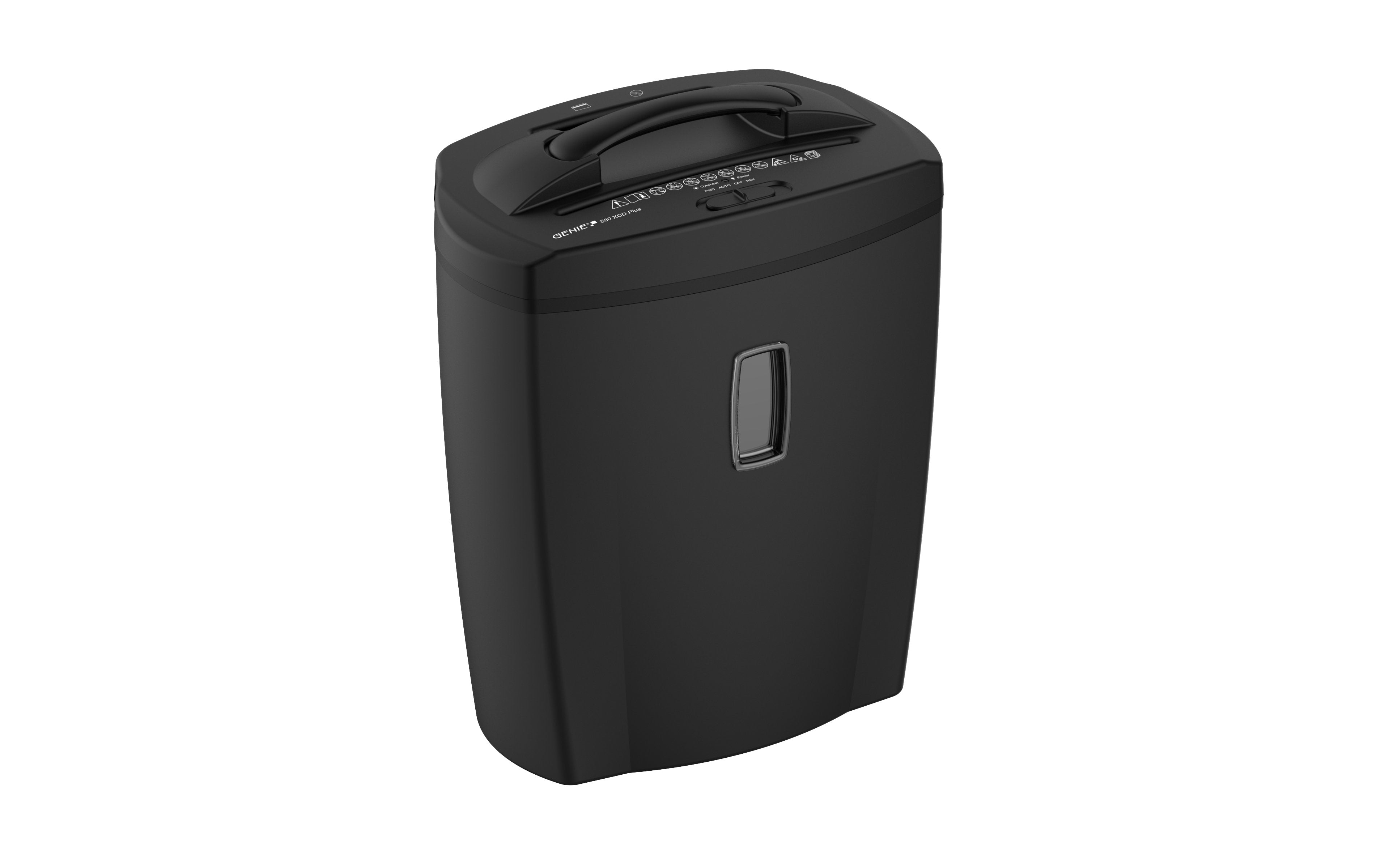 Genie 580 Xcd Plus - Destructora De Documentos Negro