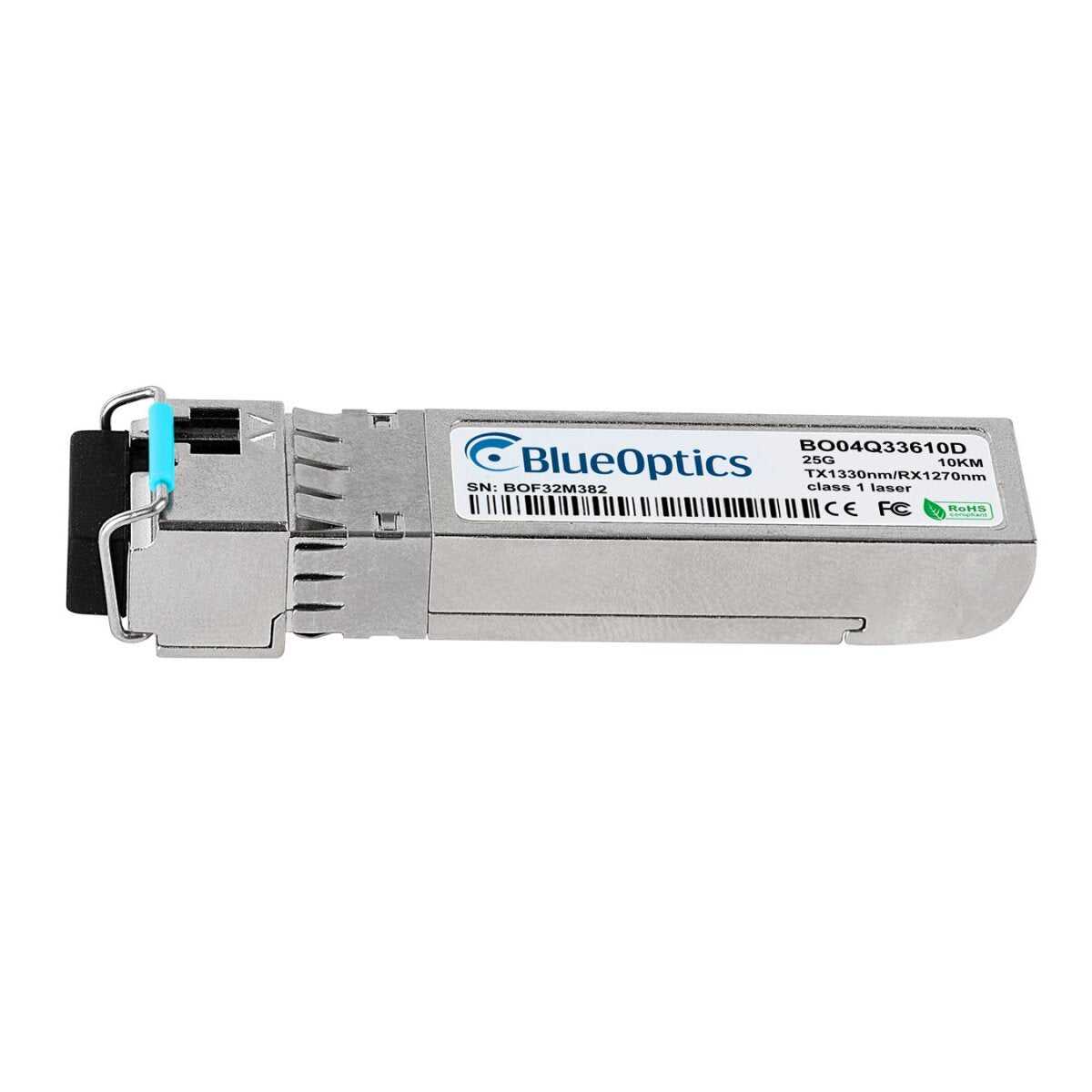 Blueoptics Bidi Sfp28 Transceiver 25gbase-Bx-D 10km