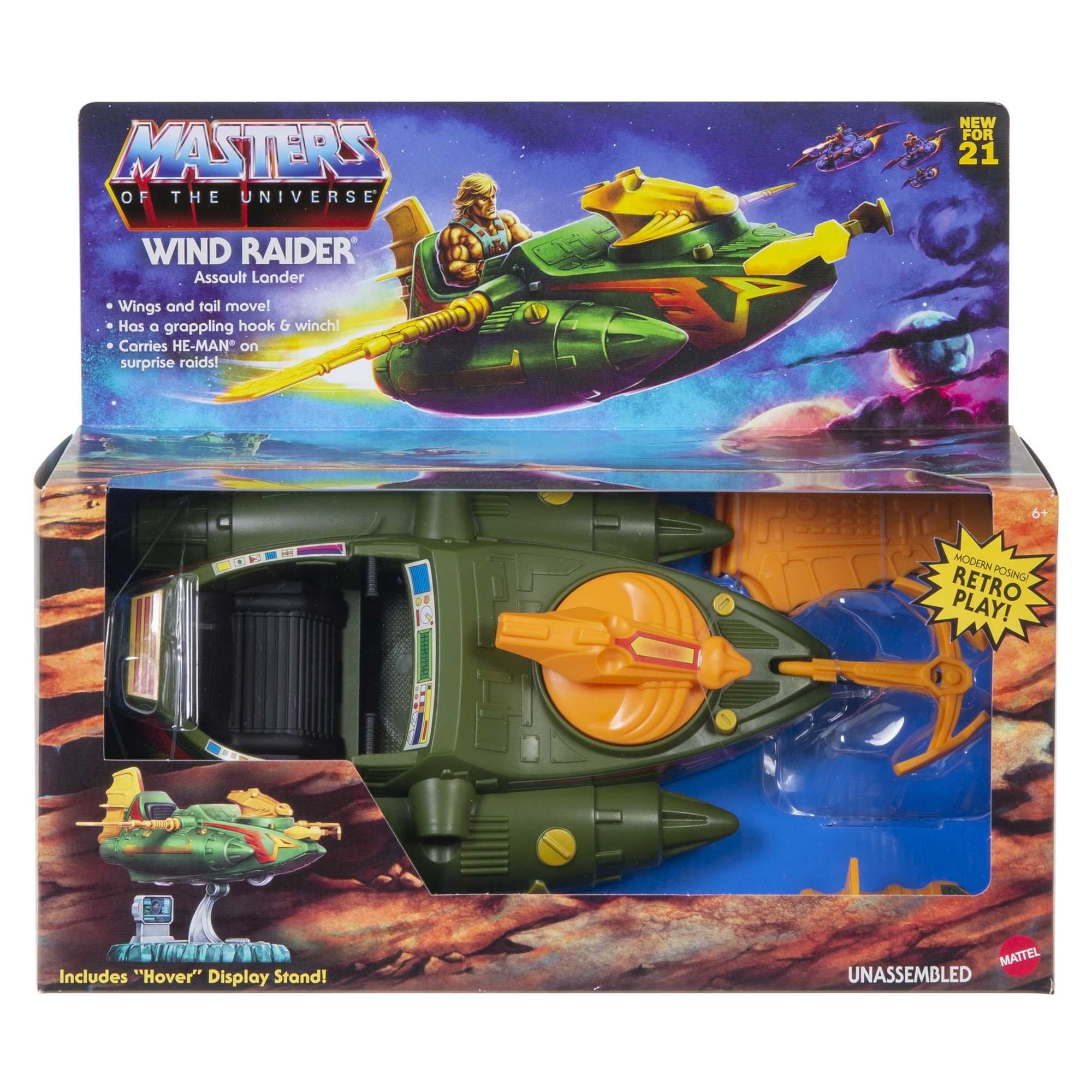 Figura Wind Raider Masters Of The Universe