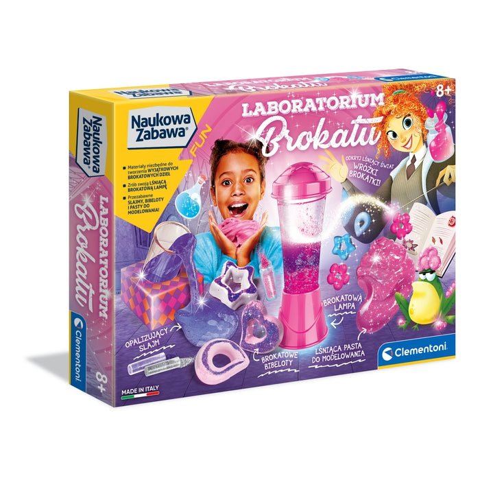 Clementoni Laboratorium Brokatu 50700