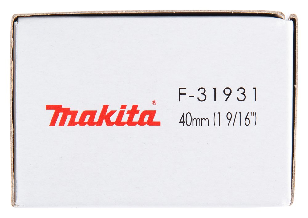 Makita F-31931 Gauge Brad Nails 40mm