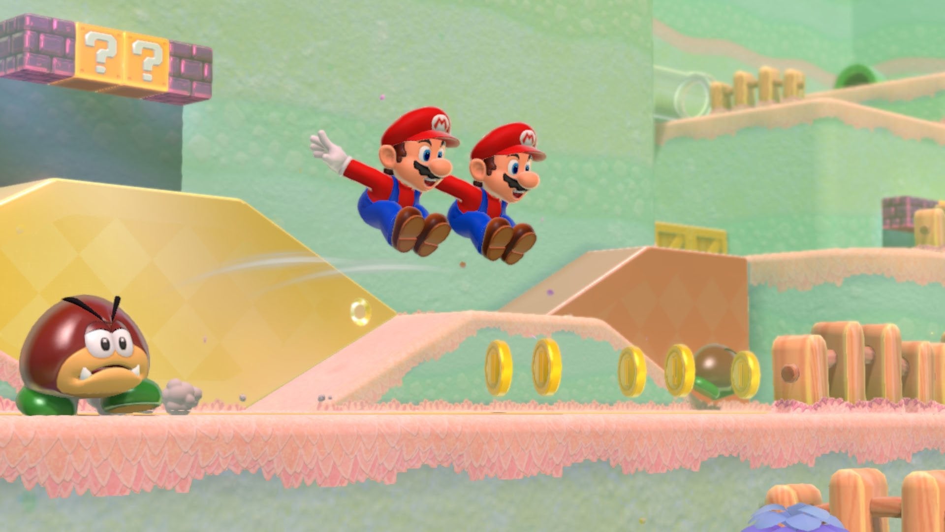Juego Para Consola Nintendo Switch Super Mario 3d World + Bowsers Fury