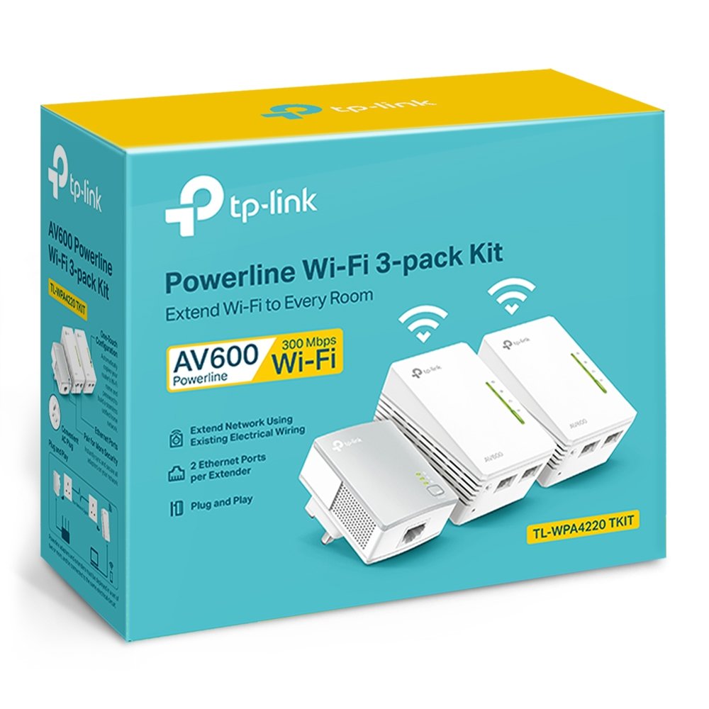 EAN 6935364032531 - TP-Link TL-WPA4220T KIT Repetidor de red Blanco 10, 100 Mbit/s imagen 3