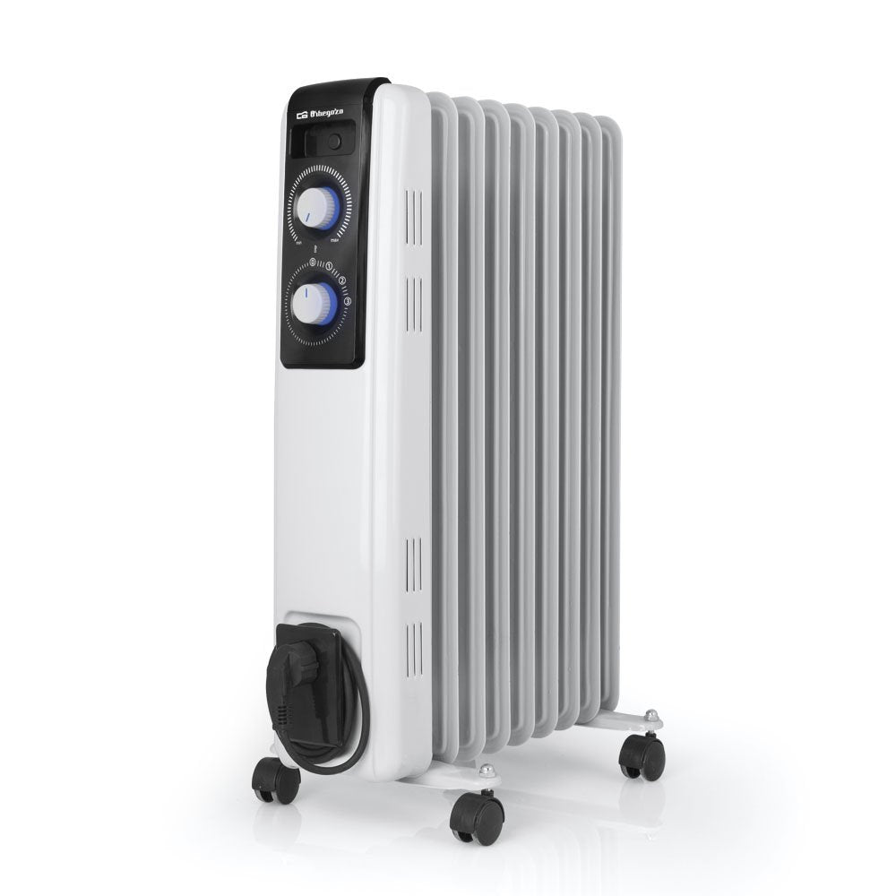 Radiador De Aceite Orbegozo Rf 2000 3 Potencias 800-1200-2000w 9 Elementos Caloríficos