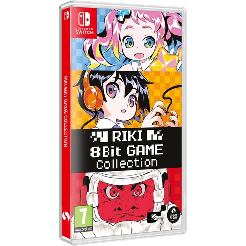 EAN 7350002939987 - Clear River Games RIKI 8Bit GAME Collection Estándar Nintendo Switch imagen 2