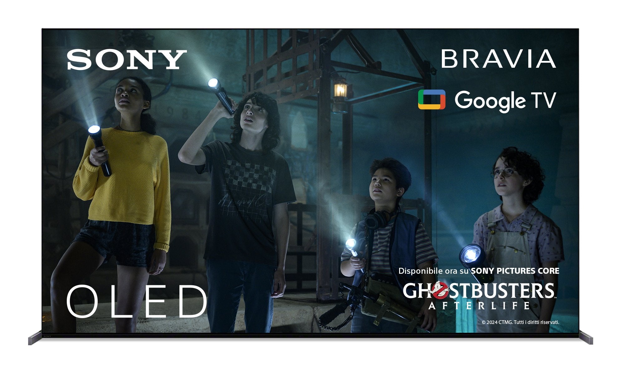 Sony Xr-83a80l Televisor Smart Tv 83" Oled 120hz Uhd 4k Hdr