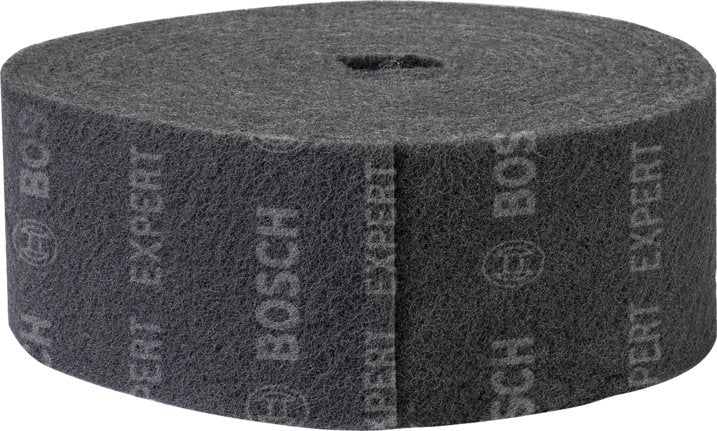 Bosch Professional Rollo De Fieltro Expert N880 Ultrafine S, 115 Mm X 10 M, Hoja De Lija Gris, Rollo De 10 Metros, Para Lijado A Mano 2608901231