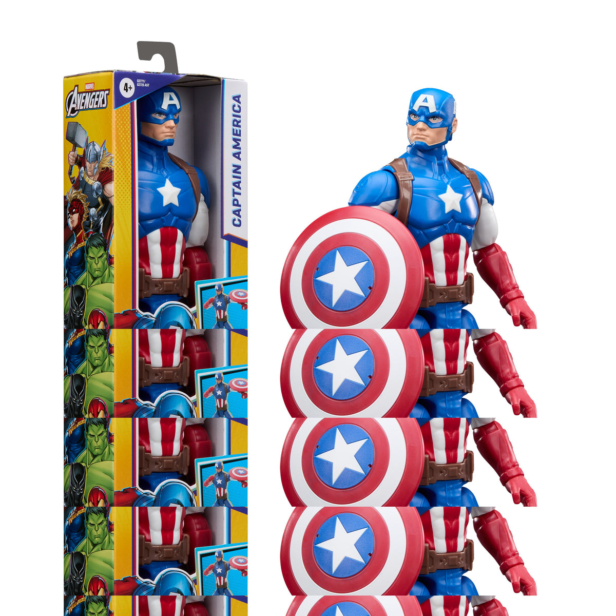 EAN 5010996359780 - Marvel Avengers G27715L00 figura de juguete para niños imagen 3