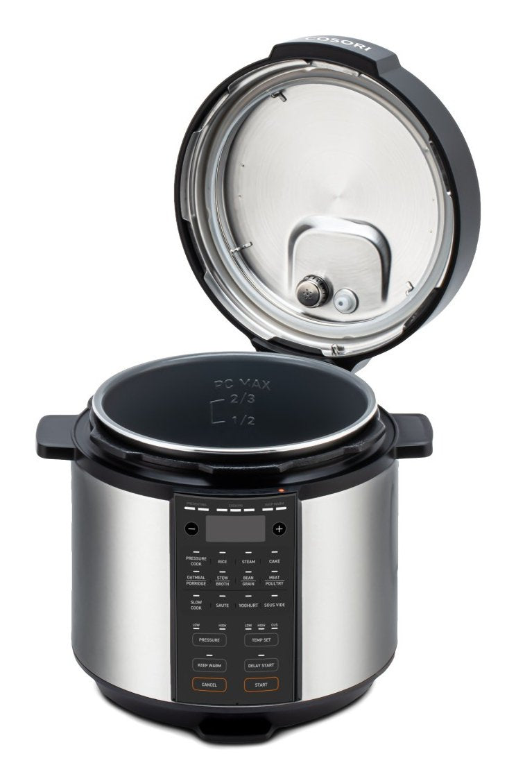 Cosori Cmc-Co601-Seu Pressure Cooker Czarno-Srebrny