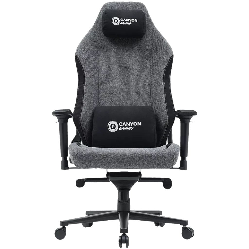 Canyon Gaming Chair Boulder Xlch01 King Size Grey