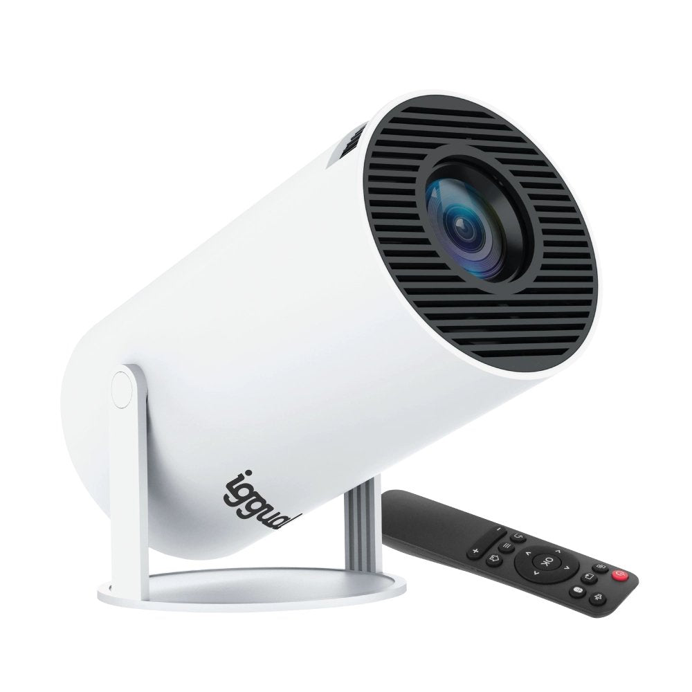 EAN 8435364318973 - iggual IGG318973 videoproyector 170 lúmenes ANSI 720p (1280x720) Blanco imagen 13