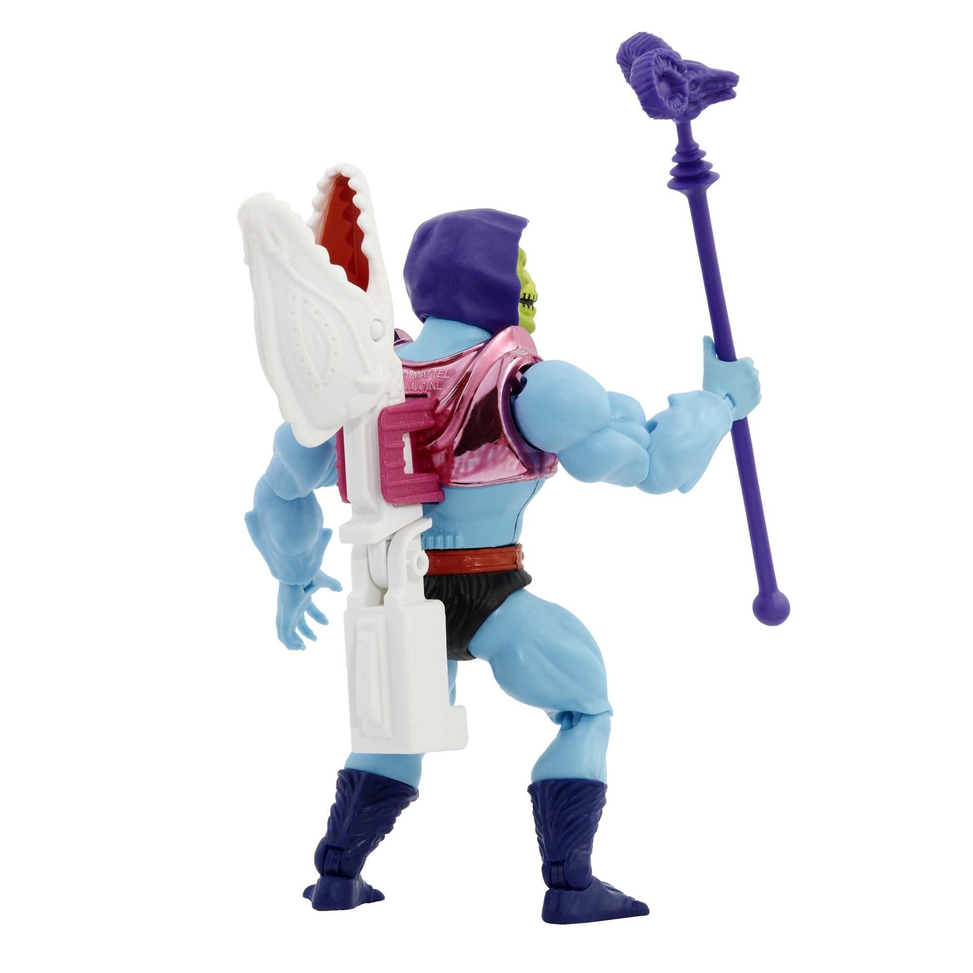 Masters Of The Universe Origins Deluxe Actionfigur (14 Cm) Terror Skeletor, Spielfigur Hdt23