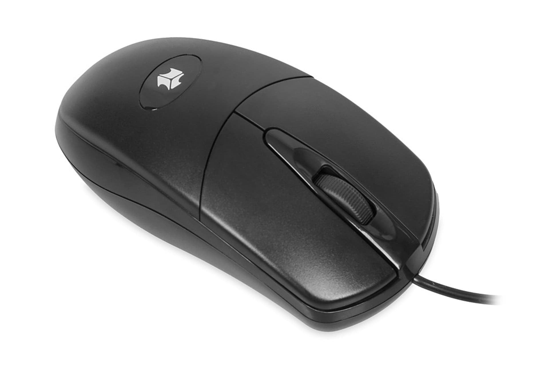 Ratón Ibox Negro 1600 Dpi Optical Mouse Cable 1.8m
