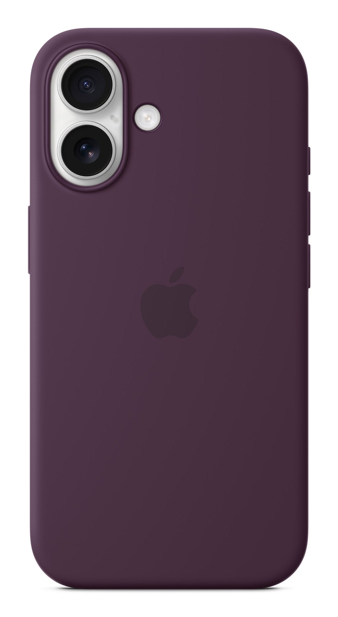 Apple Funda Iphone 16 Silicone With Magsafe - Plum