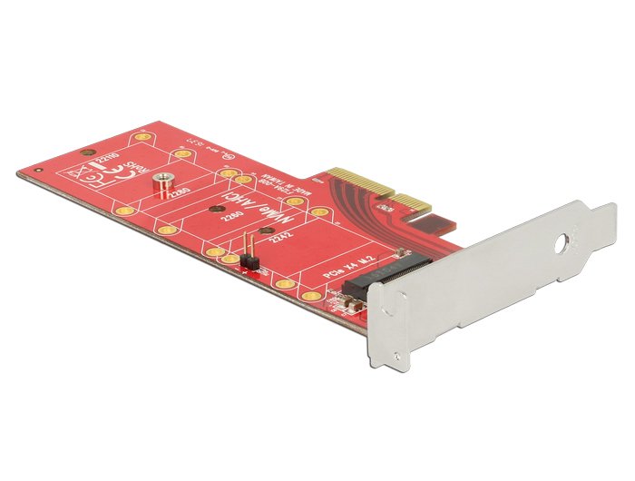 Delock Pcie> 1x M.2 110 Mm M. Cuerpo Frío, Controlador 89577