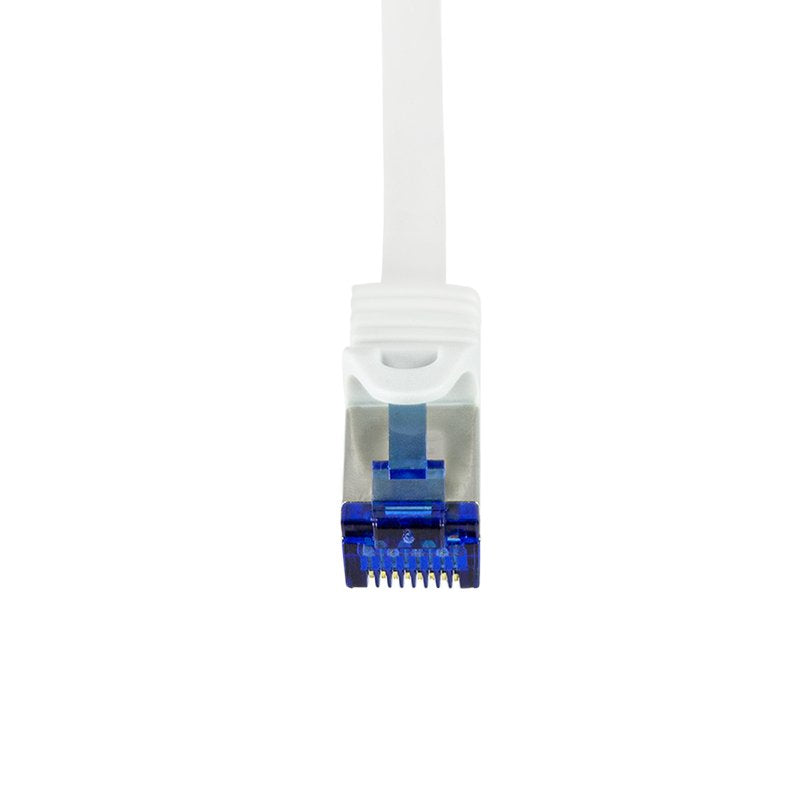 Logilink Cable De Red Ultraflex, Cat.6a, S Ftp, Blanco, 30 M