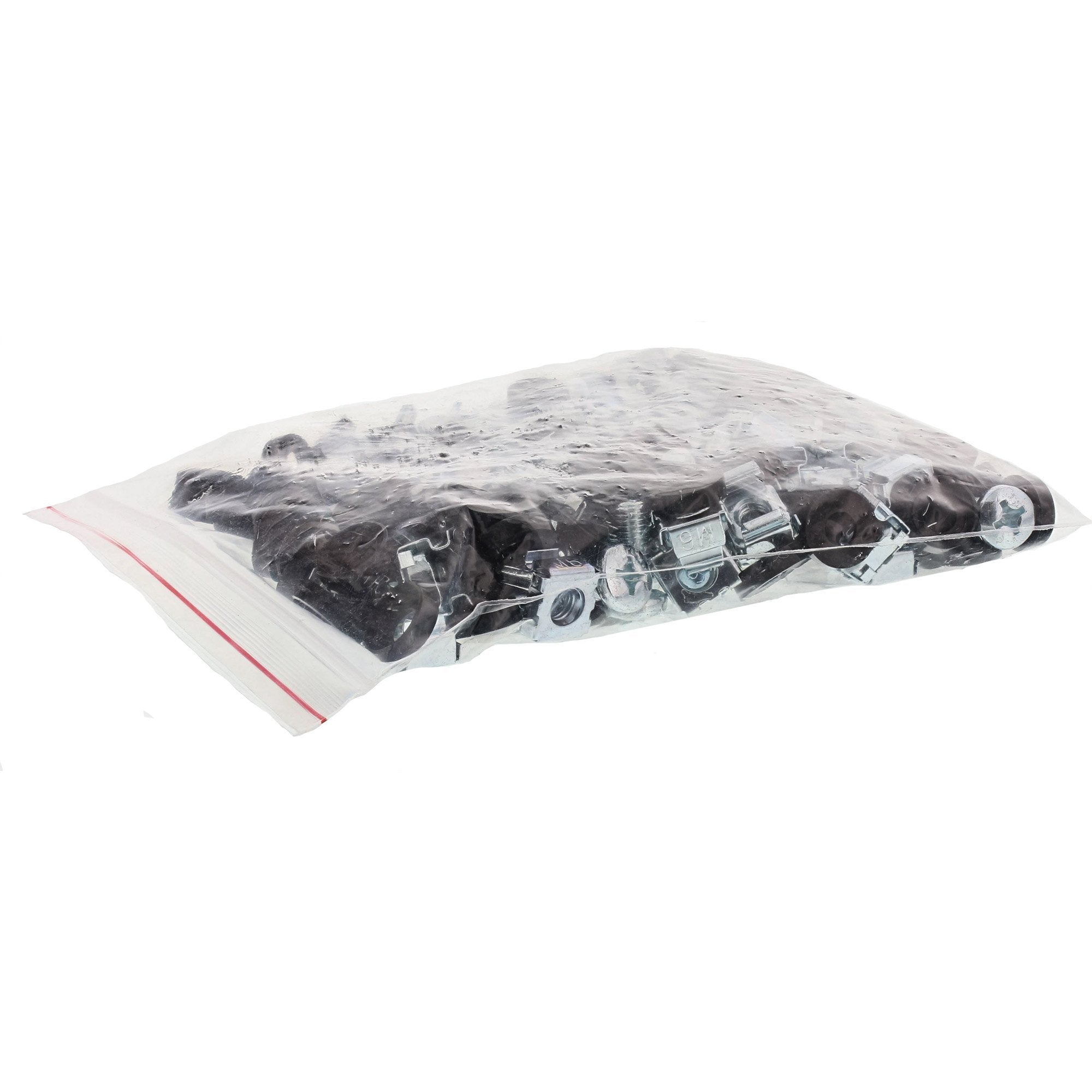 Juego De Tuercas Enjauladas Inline M6 50 Tuercas Enjauladas + 50 Arandelas + 50 Tornillos