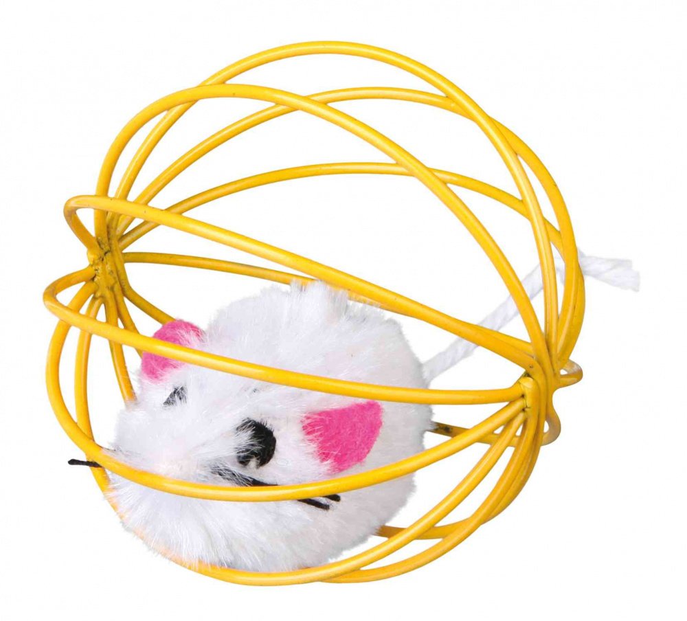 EAN 4011905411514 - TRIXIE Mouse in a Wire Ball imagen 4