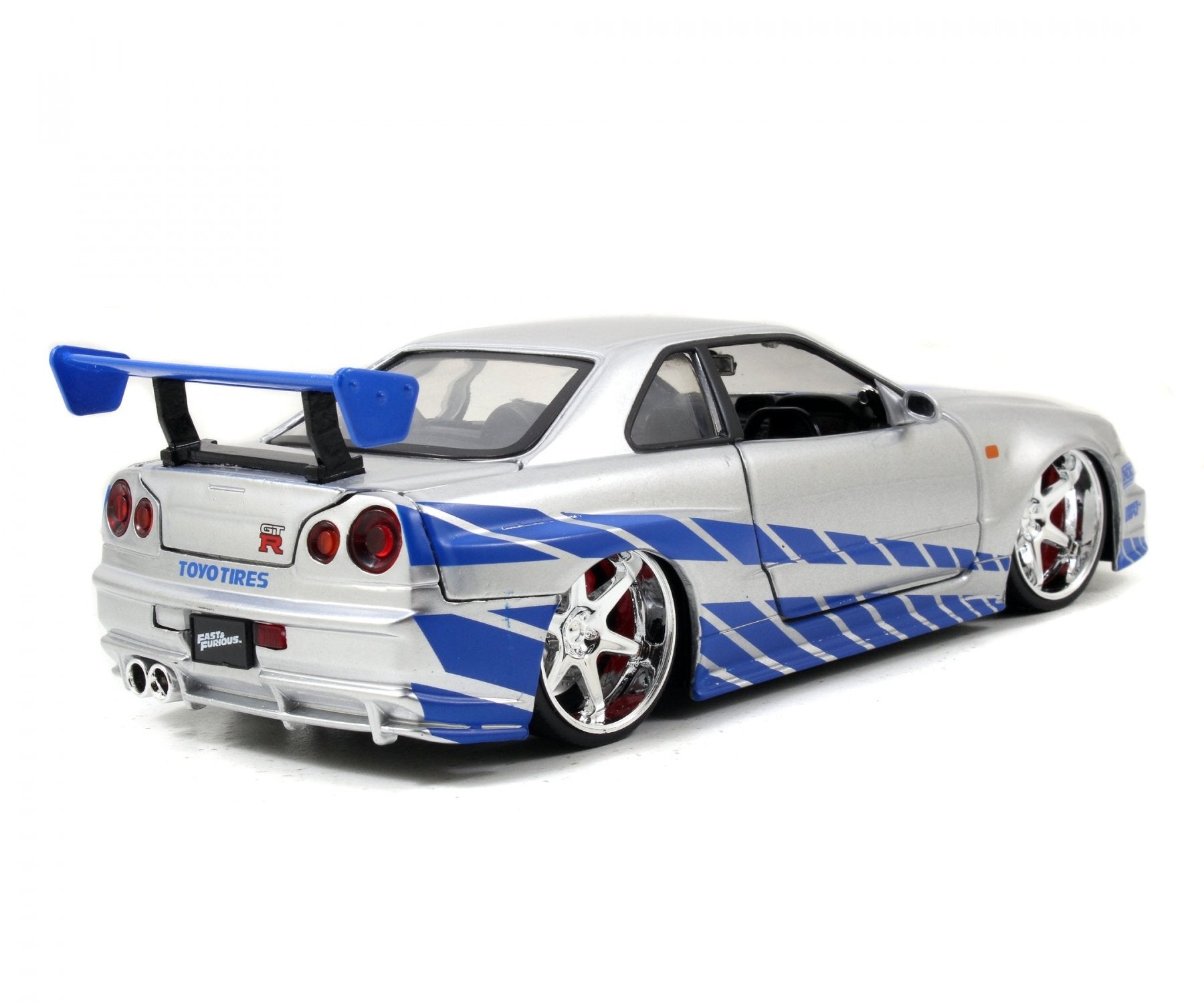 EAN 4006333070594 - Jada Toys Fast & Furious 2002 Nissan Skyline 1:24 imagen 8