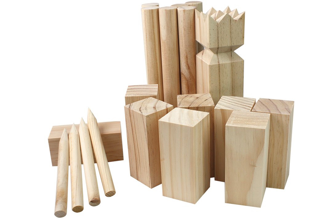 EAN 6416739551357 - Tactic 55135 juegos de lanzamiento Kubb imagen 2