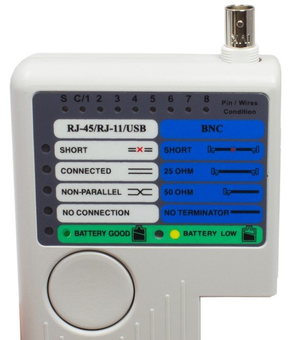 Good Connections Netzwerk-Cabletemer Con Remote-Einheit