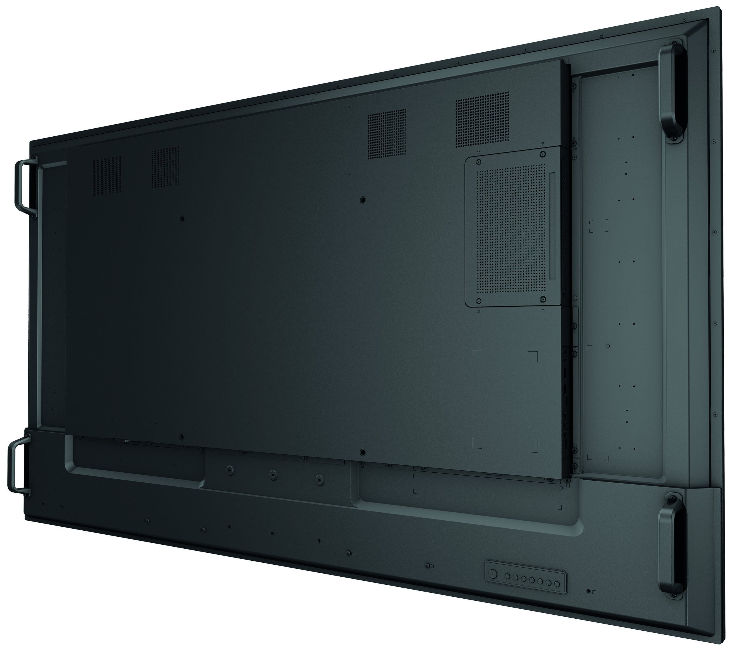 Iiyama Lh6552uhs-B1 Pantalla De Señalización Pantalla Plana Para Señalización Digital 163,8 Cm (64.5") Ips 500 Cd / M² 4k Ultra Hd Negro Procesador Incorporado Android 8.0 24/7