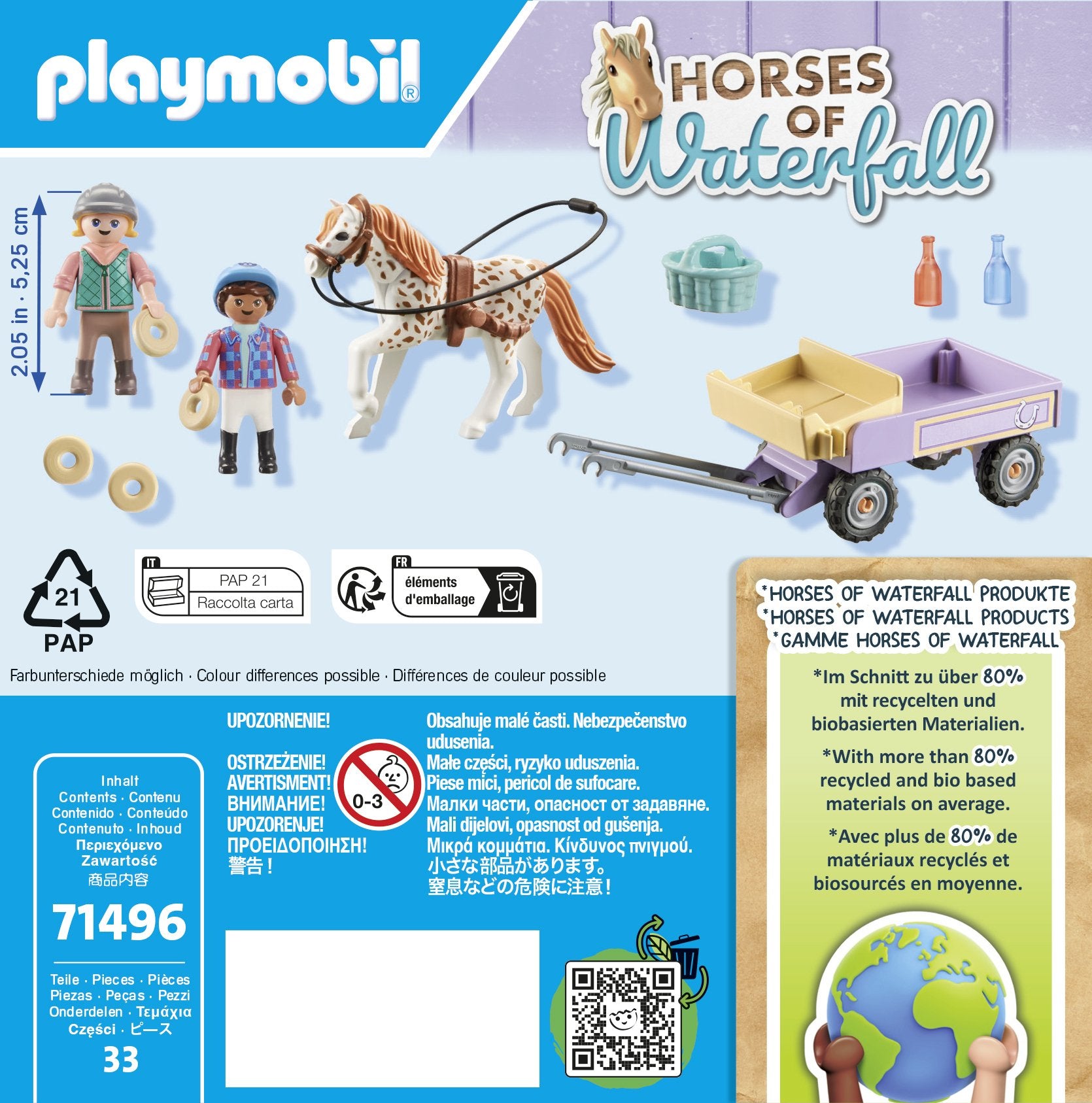 EAN 4008789714961 - Playmobil Horses of Waterfall 71496 set de juguetes imagen 3