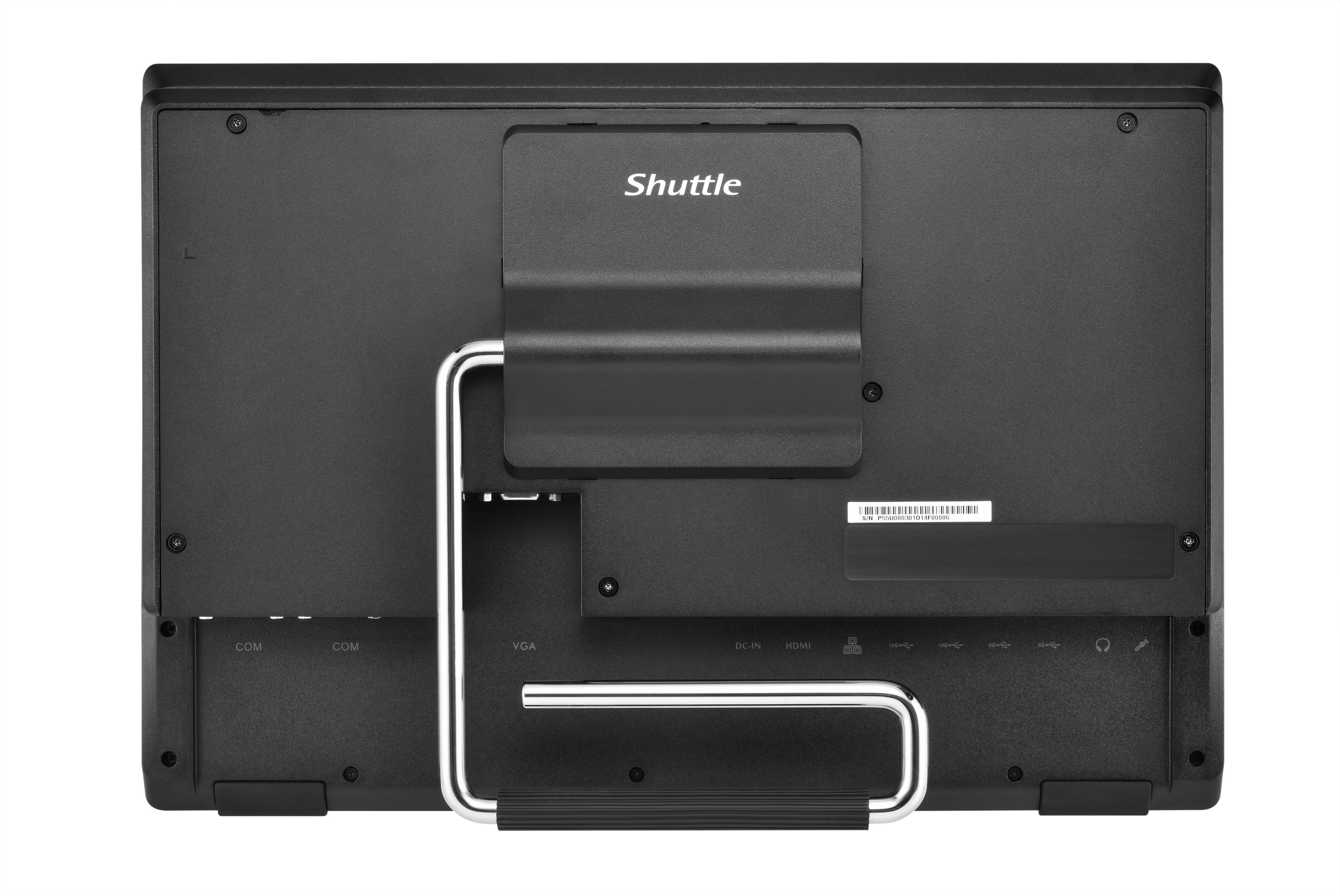 EAN 0887993007120 - Shuttle All In One Barebone P55U3 Todo-en-Uno Negro i3-1315U Intel® SoC LGA 1700 Altavoces incorporados imagen 3