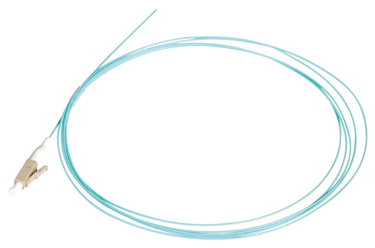 Lanview Lvo231394 Cable De Fibra Optica 2 M Lc/Upc Om3 Color Aguamarina