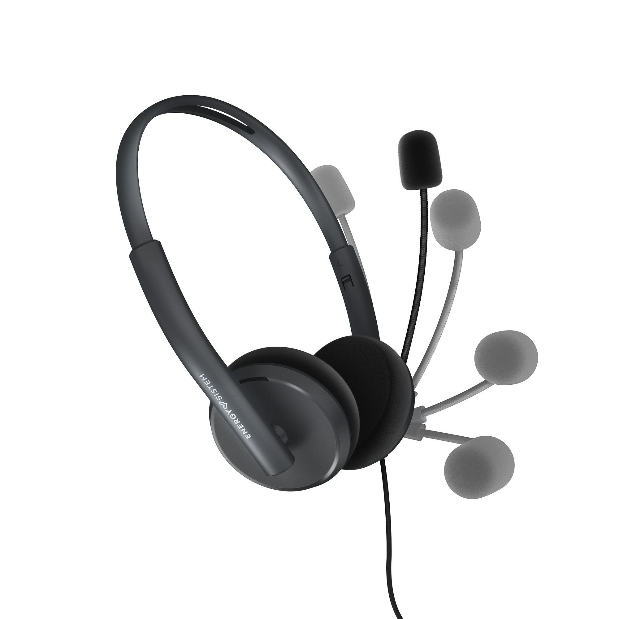 Energy Sistem Auricular Anthracite Pc/Mac/Móvil