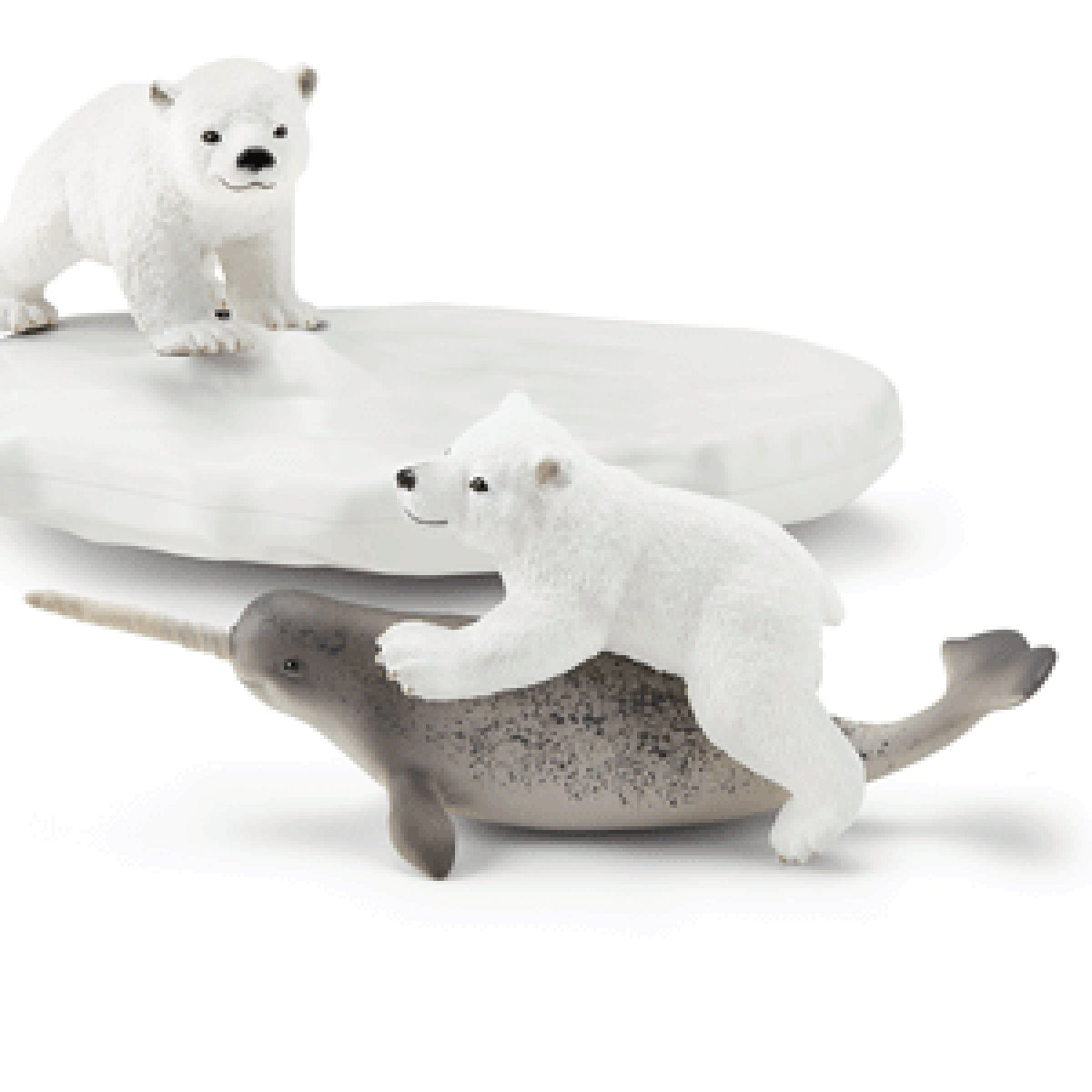 Tobogán De Oso Polar Schleich Wild Life 42531